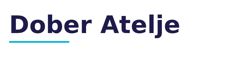 Dober Atelje logo